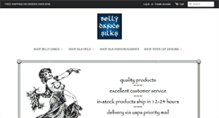 Desktop Screenshot of bellydancesilks.com